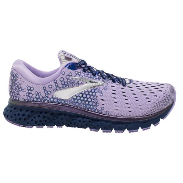 Brooks Futócipő Női Glycerin 17 Lila/Sötétkék/Szürke,MFK21547